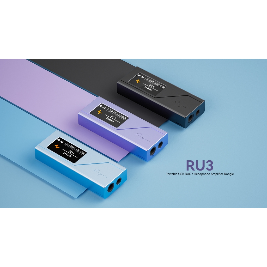 Cayin RU3. USB DAC. Soundcard, Headphone Amp