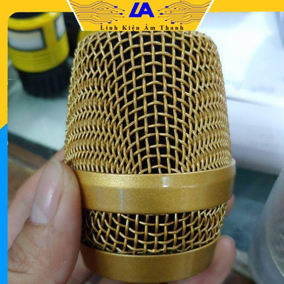 Đầu chụp mic shure ( lưới che đầu micro)