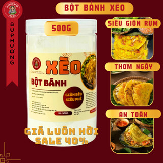 Bột Bánh Xèo 500G - Thương Hiệu Bu Phương Ẩm Thực (Chuẩn Vị Bánh Xèo Truyền Thống)