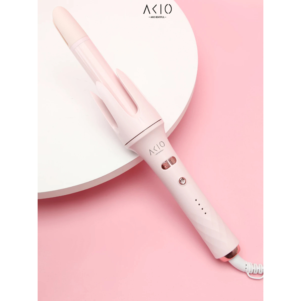 [Top value] Máy Uốn Xoăn Tự Động  FM1-2318-18 Size 28mm Akio Beauty Phủ Ceramic Chống Rối Tóc