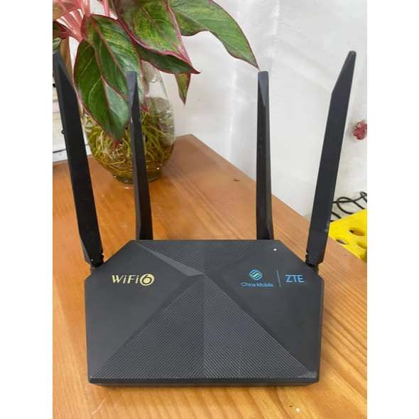 [Room tiếng anh ] ZTE E2603 Bộ phát WIFI6  Ax1800Mbps, sử dụng 2 băng tần có mesh