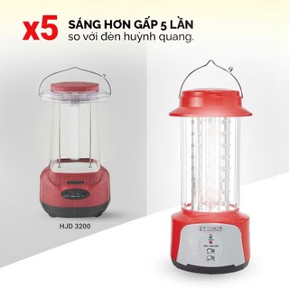 Đèn Sạc Chiếu Sáng Khẩn Cấp HJD-1630 LED (3 bóng led), HJD-1820 Led / HJD-1830 Led