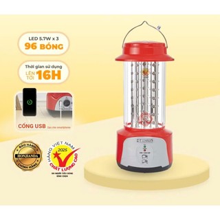 Đèn Sạc Chiếu Sáng Khẩn Cấp HJD-1630 LED (3 bóng led), HJD-1820 Led / HJD-1830 Led
