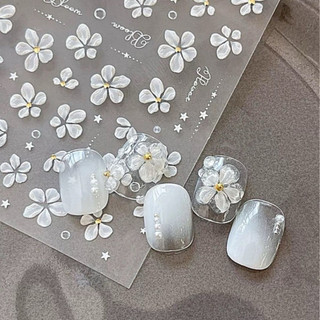 sticker hoa dán móng tay các loại