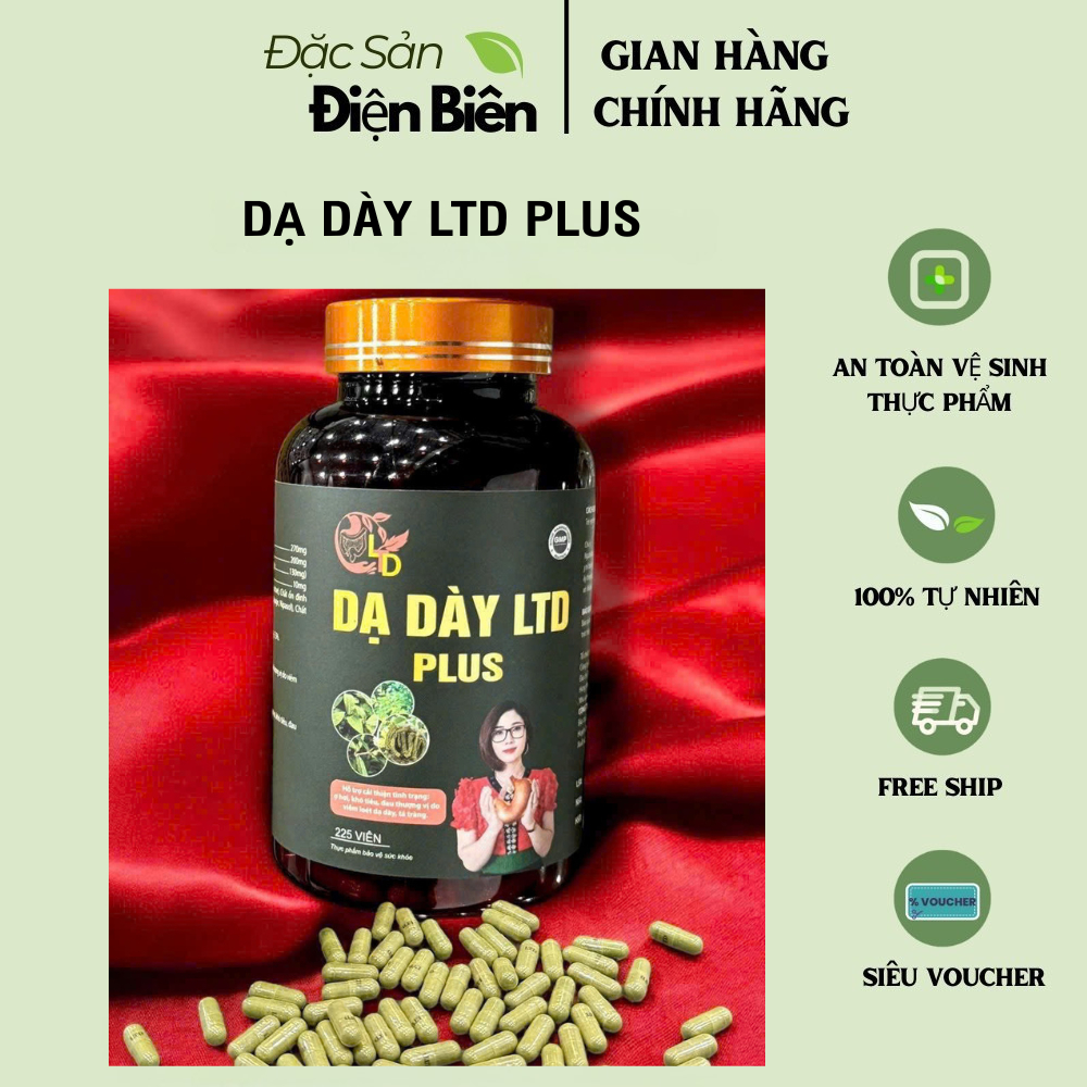 Dạ dày đại tràng LTD, L.T.D, Lò Thị Dịu, Dạ dày LTD Plus
