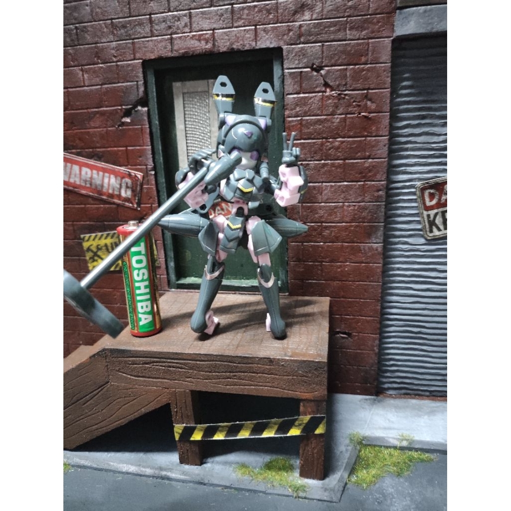 mô hình Anima Gear DE