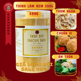  Thính Gạo Rang 599G 1 Hộp - Thương Hiệu Bu Phương Ẩm Thực Làm Nem Tai Nem Nắm Nem Bì 
