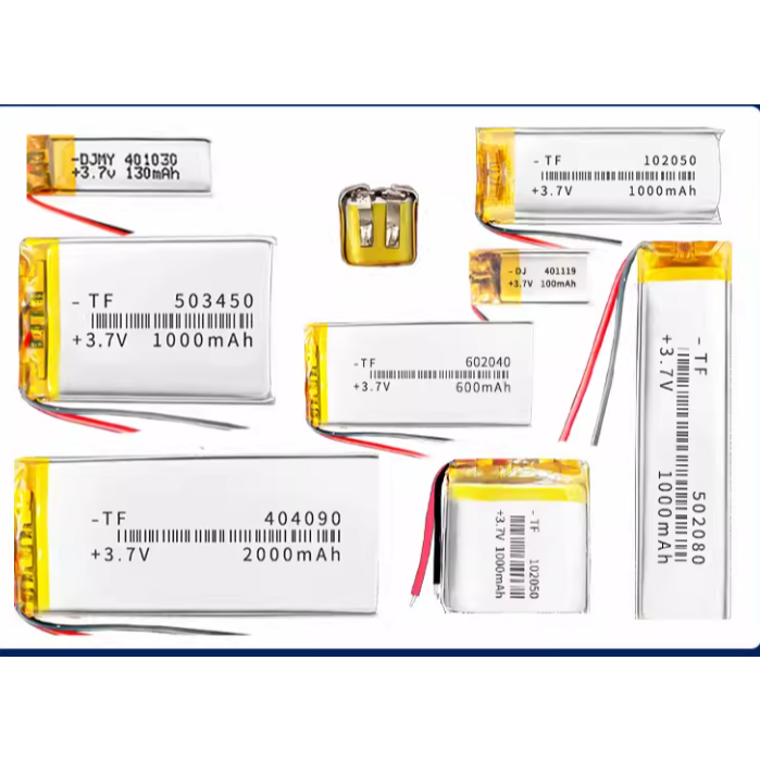Phụ kiện Pin sạc 3.7v 503040 503048 523450 503759 582728 Tai Nghe Loa Mp3 MP4 MP5 GPS PSP Bluetooth