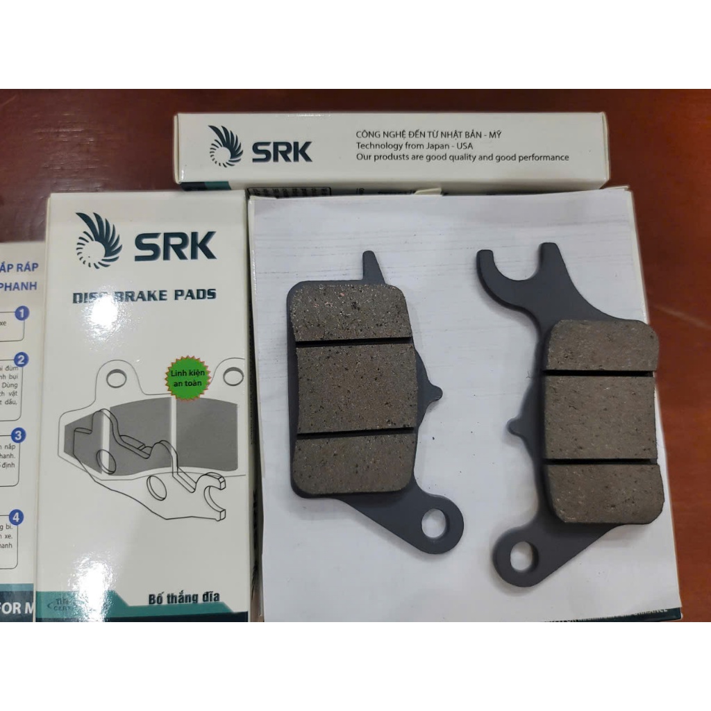 MÁ PHANH ĐĨA (TRƯỚC) XE WAVE S110, RSX.