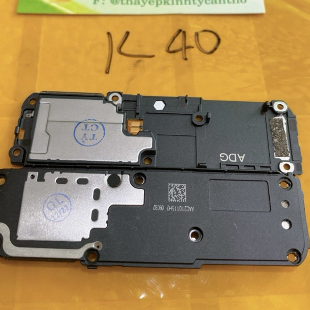 Loa ngoài Redmi K40 , keo dán t8000 15ml