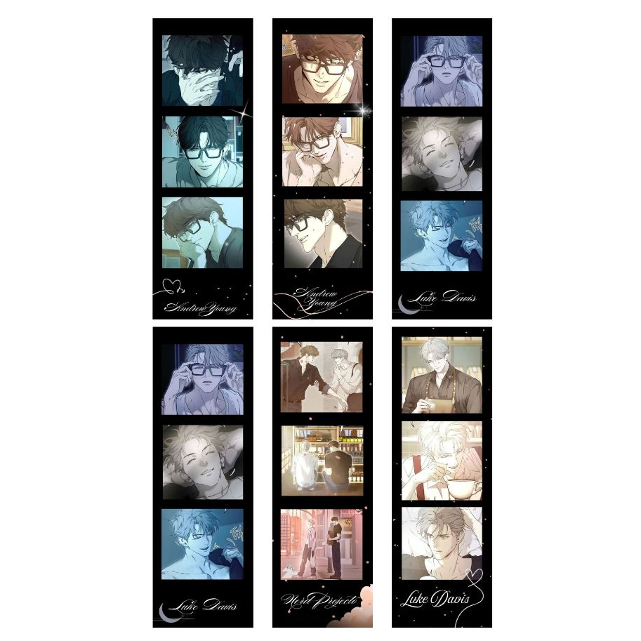 Photostrip/Pola 5x15 1 mặt Nerd Project