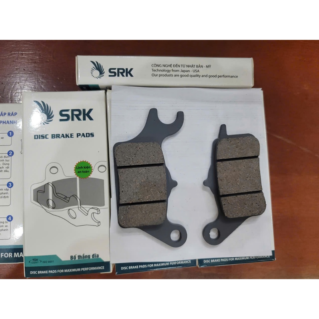 MÁ PHANH ĐĨA (TRƯỚC) SRK CHO XE AB Fi, LEAD 125.