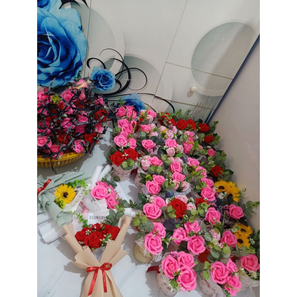 hoa cốt mini bó từ 1-3 hoa bó 1 hoa
