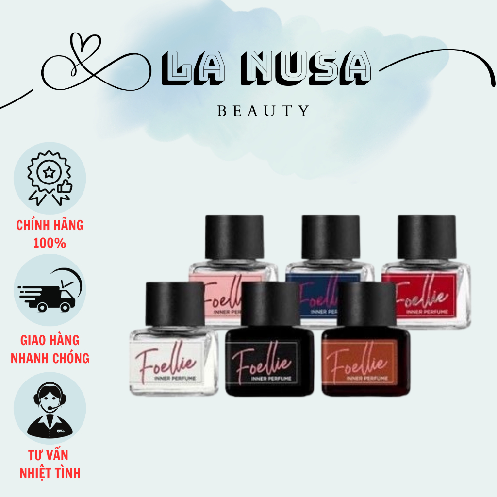 [CHÍNH HÃNG]Nước hoa vùng kín Foellie Inner Perfume 5ml/10ml