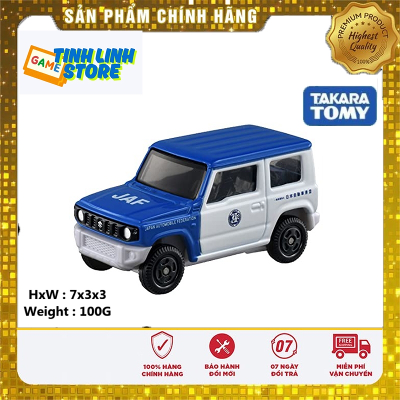 Xe mô hình Tomica No.100 Suzuki Jimny Jax