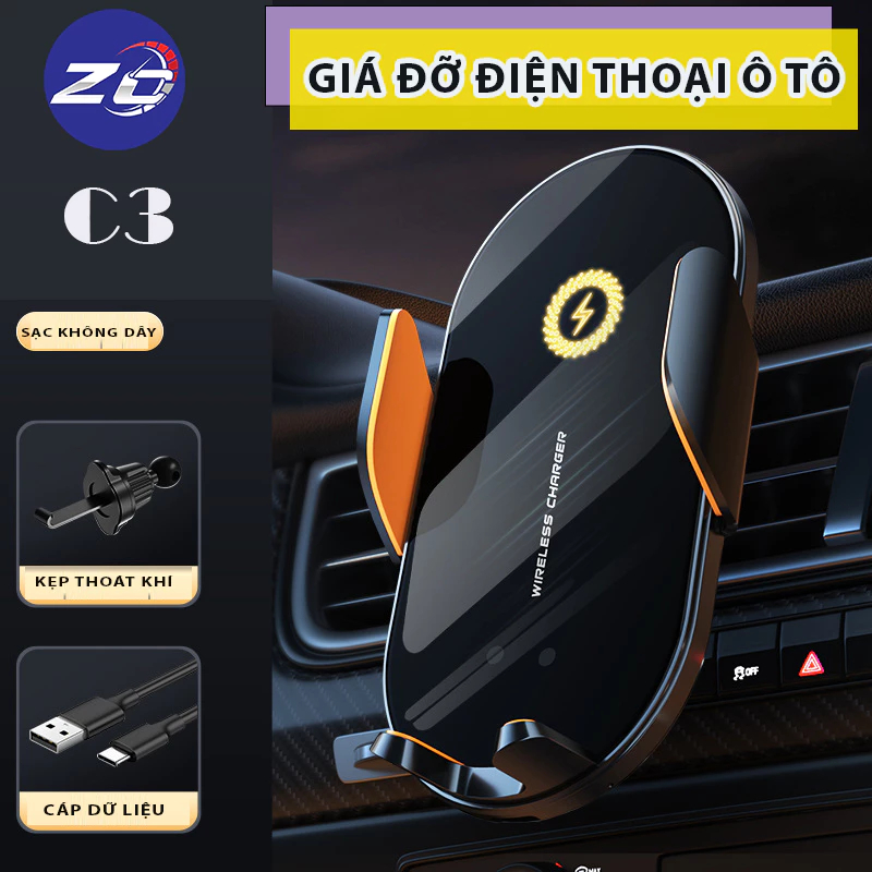 Top 10 Sạc Không Dây Ô Tô Tiện Lợi Nhất 2026: Sạc Nhanh, An Toàn, Đa Năng