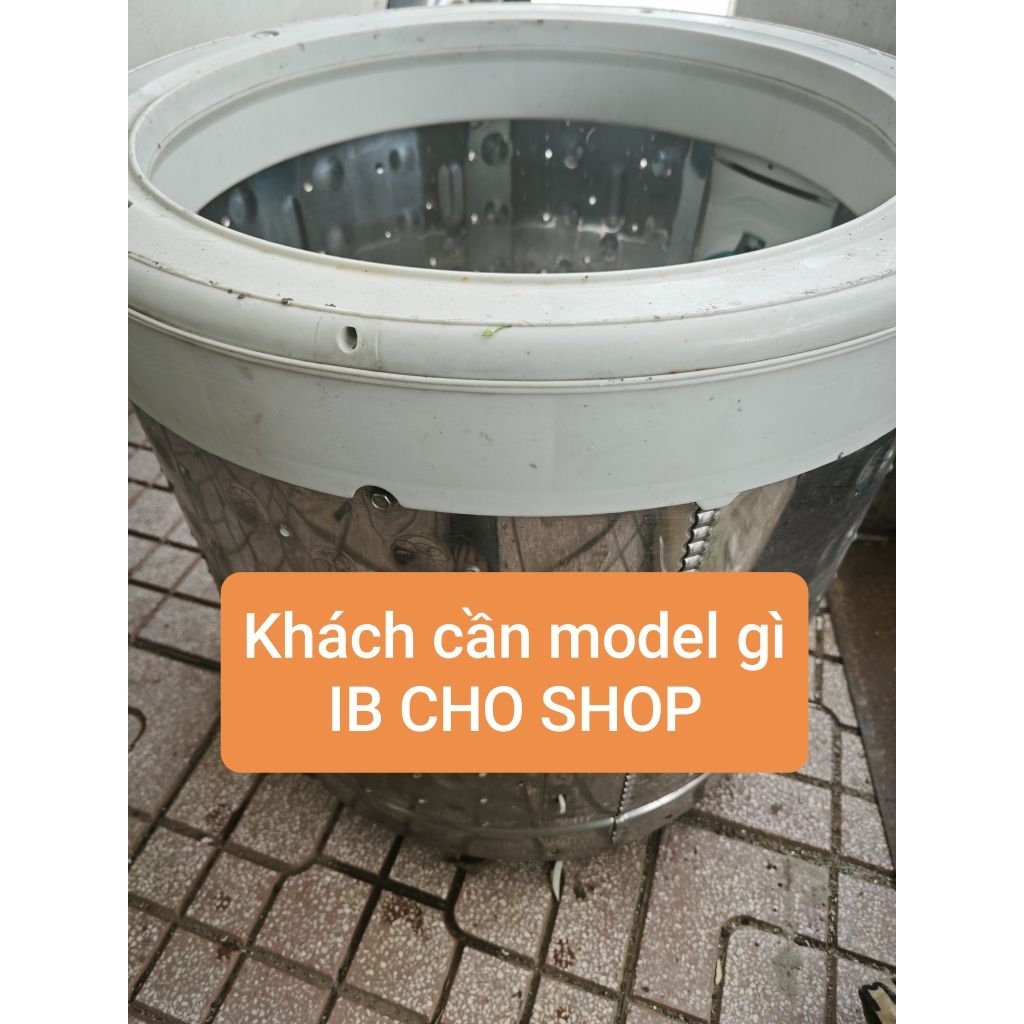 Lồng inox máy giặt Lg Cũ loại 8.5kg đến 10kg