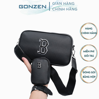 Túi Đeo Chéo Dập Nổi Vải Da Pu Chính Hãng, Túi  Nam Nữ Dạng Hộp Mẫu Mới Hiện Nay 2023_GONZEN TX15