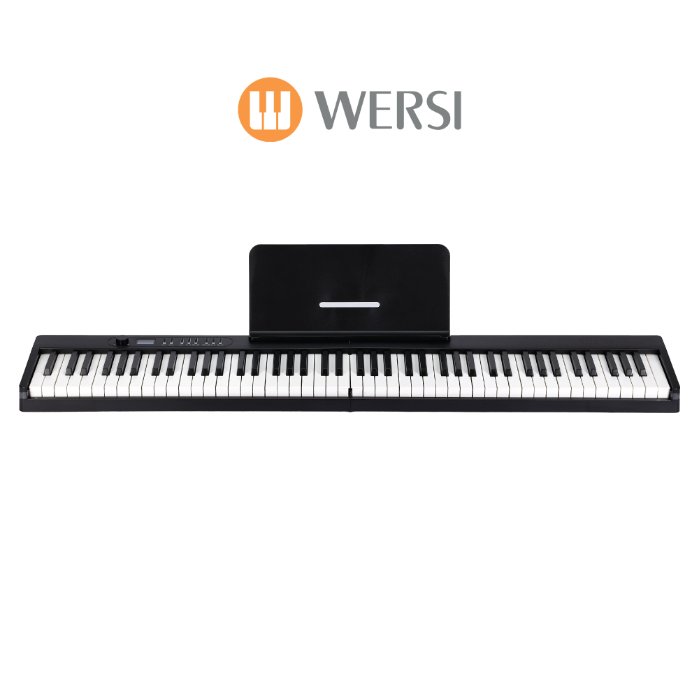 Đàn piano điện gấp gọn, Digital Foldable Piano - Wersi FP30 PRO - LED version, Bluetooth, 88 phím Fo