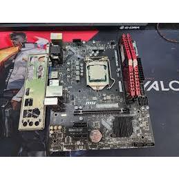 Bộ combo Máy Tính Bàn h310 i3 8100 9100f 8gb