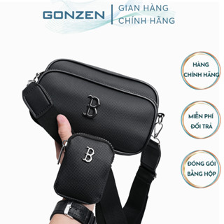  Túi Đeo Chéo Nam Nữ Thời Trang Cao Cấp Chất Vải Da Chống Nước Mẫu Mới Đang Hót Hiện Nay_GONZEN TX02 