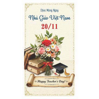 Set 10 Thiệp 20/11 đẹp