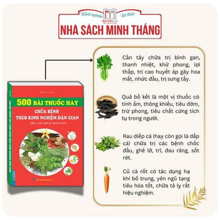 500 bài thuốc hay dân gian