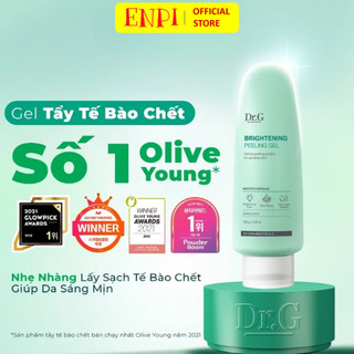  Tẩy da chết Dr.G Brightening Peeling Gel hỗ trợ sáng da mờ thâm 