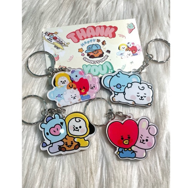 🎀 Móc khoá BT21 🎀