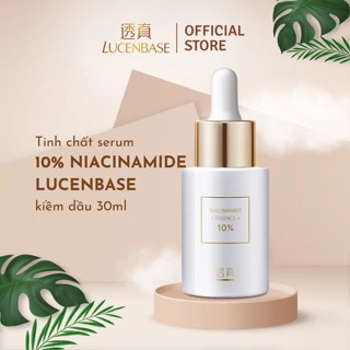  Tinh chất serum 10% niacinamide LUCENBASE kiềm dầu giảm thâm sáng da 30ml 