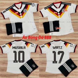  Bộ Quần Áo Bóng Đá Đội Tuyển Đức Sân Nhà WC 2026 - Vải Thái Cao Cấp 