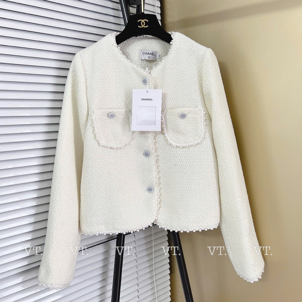 Áo dạ tweet chane.l