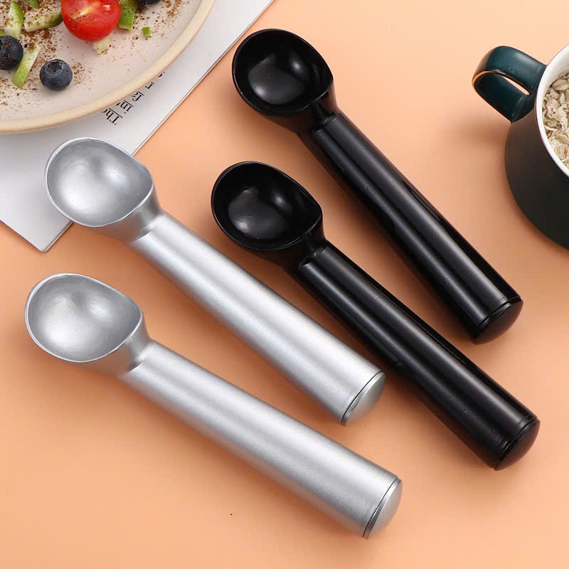 Múc Kem Gang _ Muỗng Cào Kem _ Múc Kem Đúc  [ Kích Thước: 4.1cm x 17.8cm ]