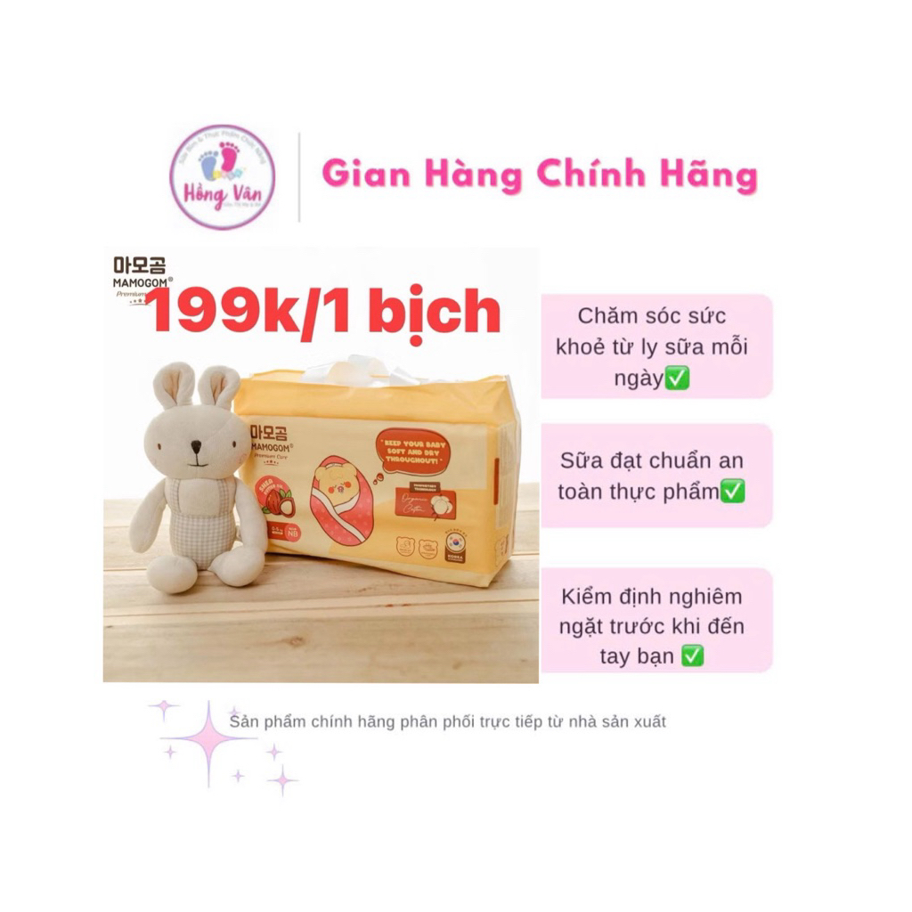 {Chính Hãng} Bỉm Mamogom CŨ - mẫu mới DYNAMIC tùy chọn đủ sz cho bé