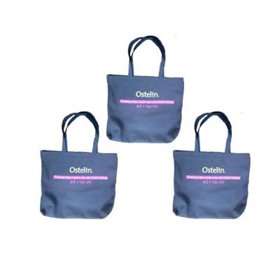 ( Quà tặng không bán ) Bộ 3 Túi tote Ostellin