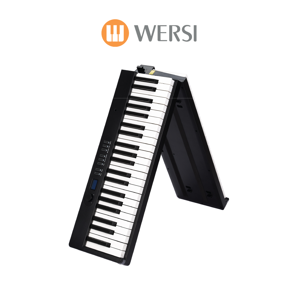 Đàn piano điện gấp gọn, Digital Foldable Piano - Wersi FP30 PRO - LED version, Bluetooth Audio & MID