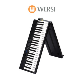  Đàn piano điện gấp gọn Digital Foldable Piano - Wersi FP30 PRO - LED version Bluetooth Audio & MIDI Force sensitive 