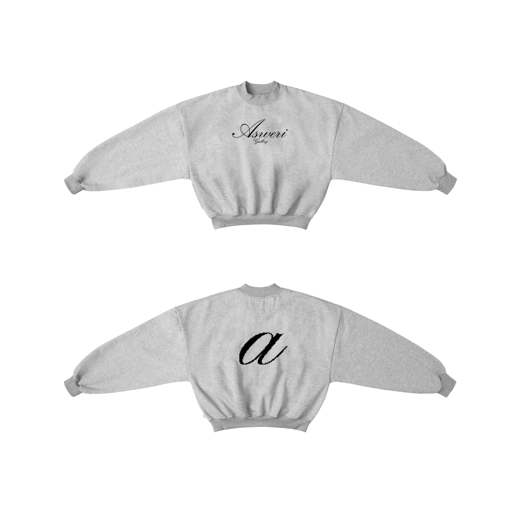 [𝐓𝐚̣̆𝐧𝐠 𝐓𝐮́𝐢 𝐓𝐨𝐭𝐞] SWEATER FORM BOXY - BASIC ASWERI - NỈ CHÂN CUA 450GSM.