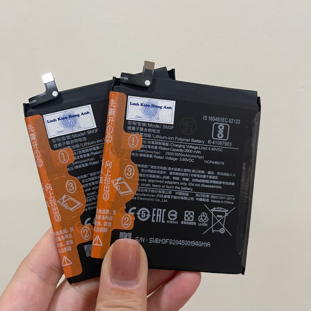 Pin (BM3F) Mi 8 Explorer / Mi 8 Pro / Mi8 Pro