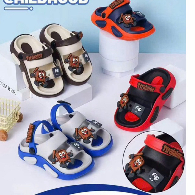 Dép Trẻ Em Mẫu Mới 2026 - Dép Sandal Thời Trang Cho Bé Trai & Bé Gái - Màu Sắc Đa Dạng - Thiết Kế Dễ Thương