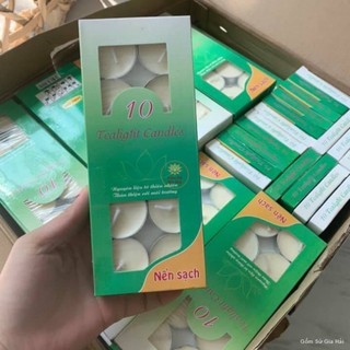Vỉ 10 nến đốt tinh dầu