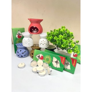 Vỉ 10 nến đốt tinh dầu