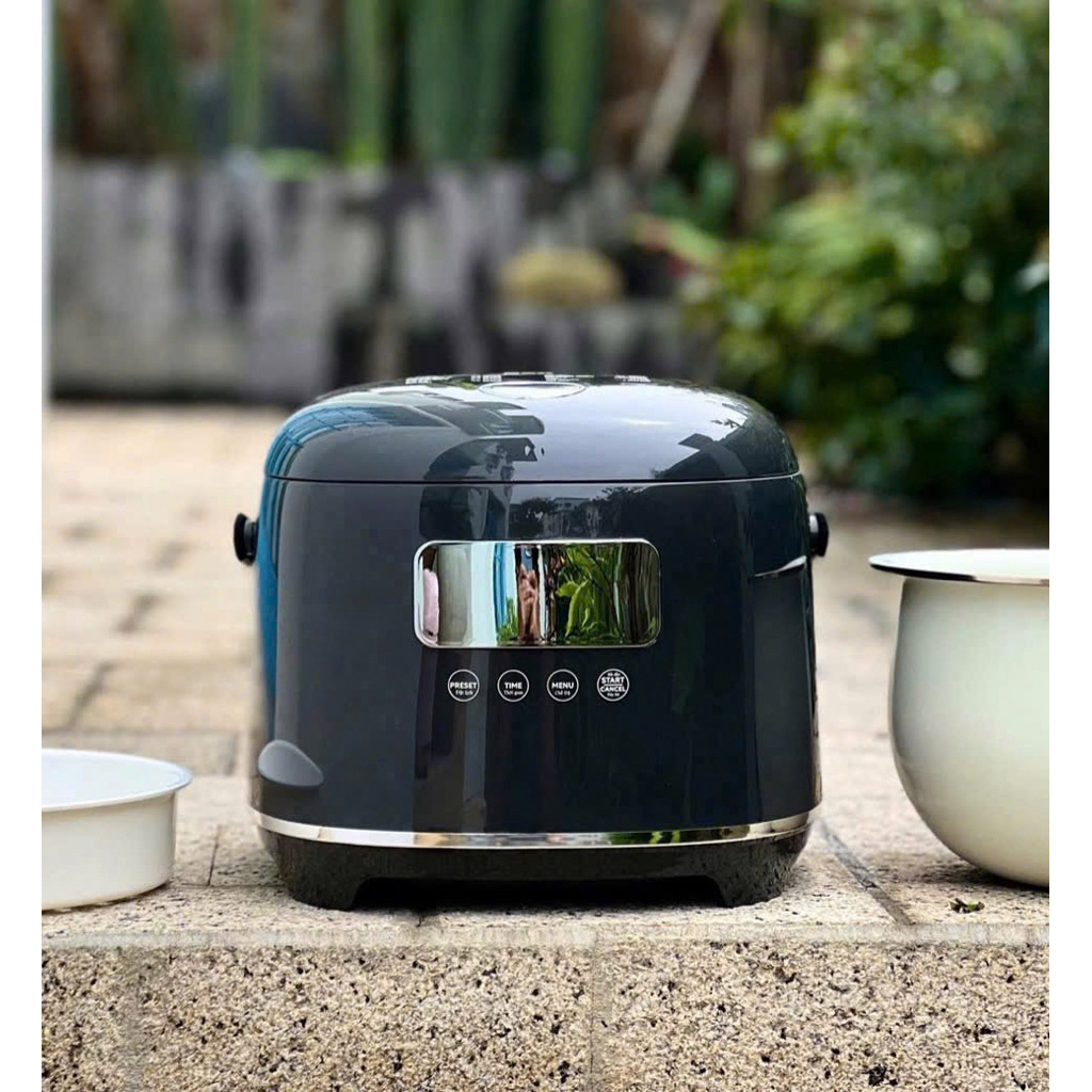 Nồi cơm điện thông minh AMEY dung tích 1.8L, công suất 650W phù hợp 6-8 người ăn, thương hiệu Đức ca