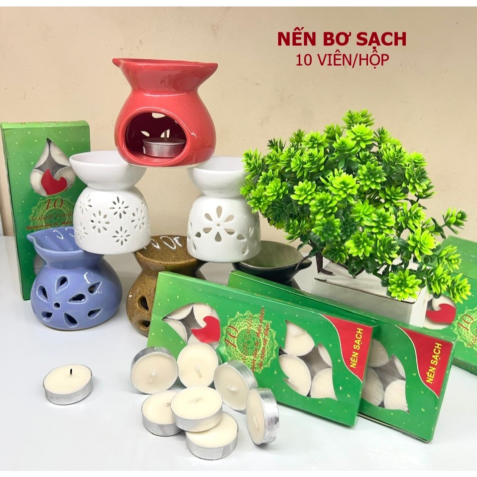 Vỉ 10 nến đốt tinh dầu