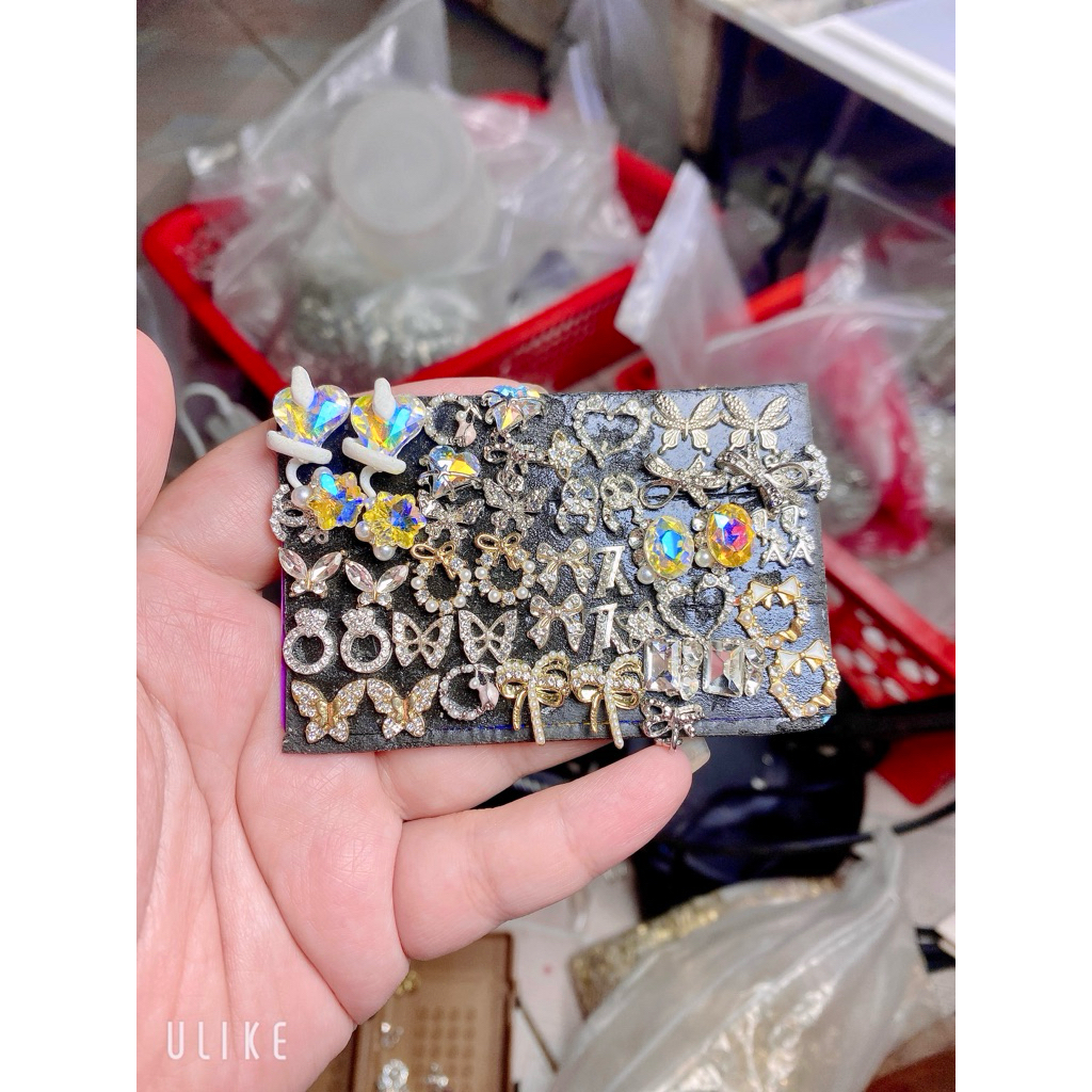 set charm b1 - 50v có rắn 2025
