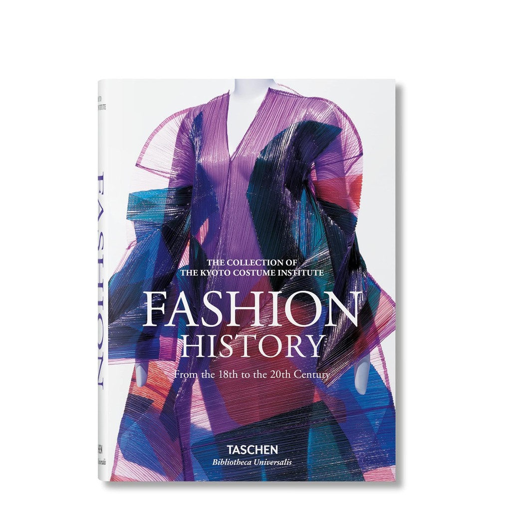 Sách - Fashion History from the 18th to the 20th Century( Nhập khẩu chính nghạch)