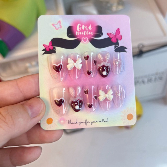 B27 Nailbox mắt mèo kim cương