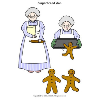Bánh Quy Gừng(Ginger man)
