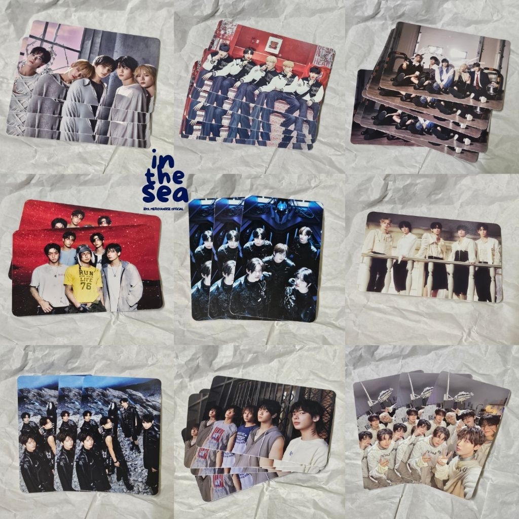 TỔNG HỢP CARD QR TXT ENHYPEN WEVERSE ALBUM