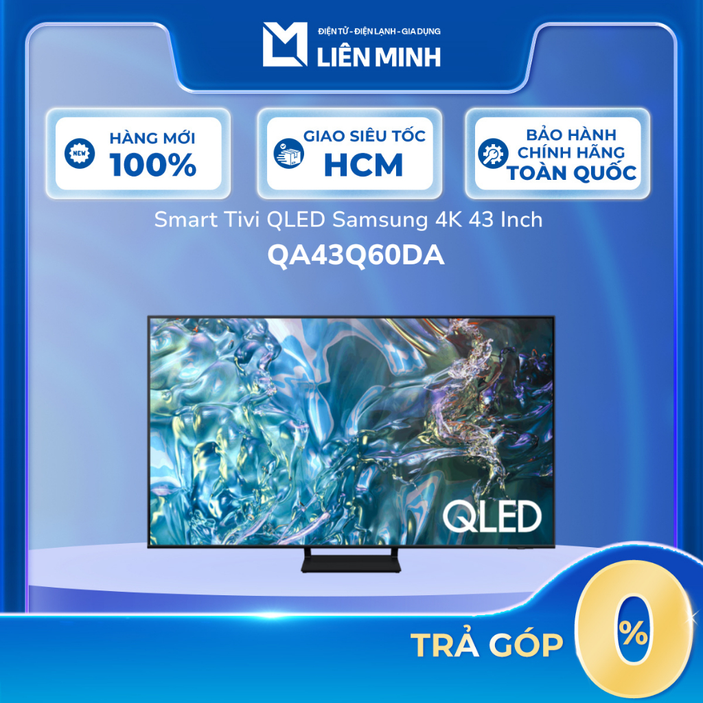 QA43Q60DA - TIVI QLED SAMSUNG 43Q60DA  - Bảo Hành Chính Hãng [GIÁ MÁY]